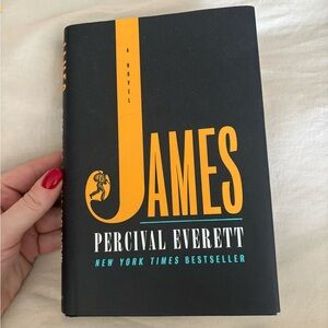 James Novel by Percival Everett (hardcover)